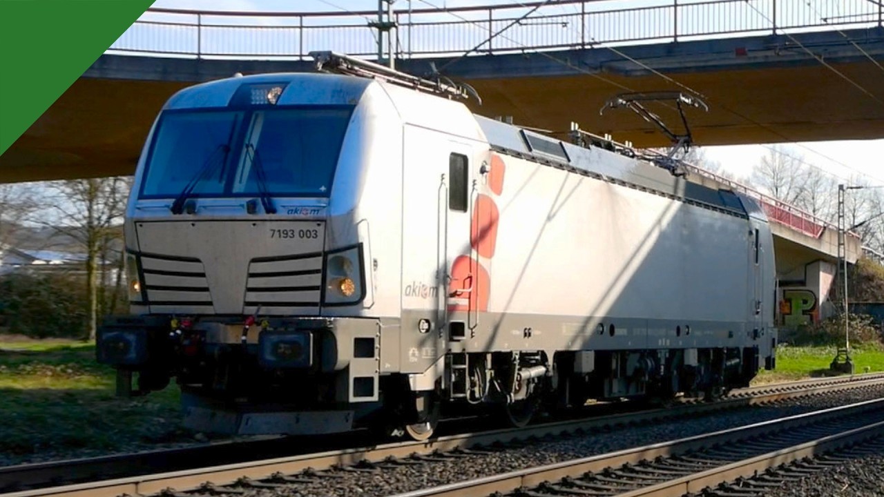 Trainspotting in Rheinbreitbach: Zwei Erzbomber und Henkelzug
