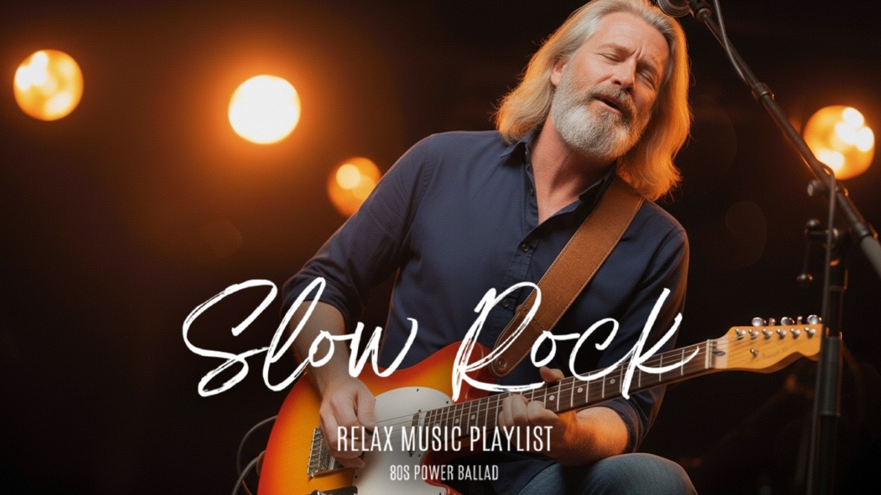 Slow Rock for the Soul 🌙 | Emotional Classic Ballads for Healing & Love