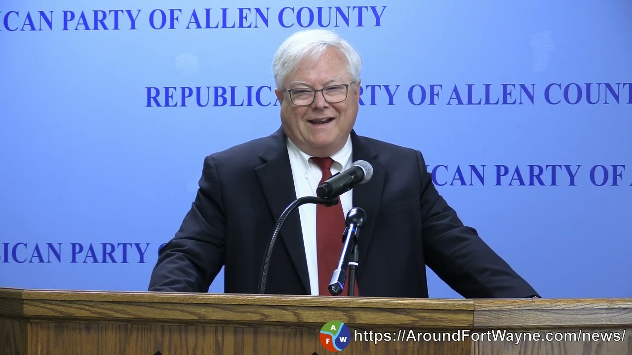2025/10/16: Allen County Prosecutor Michael McAlexander announces retirement