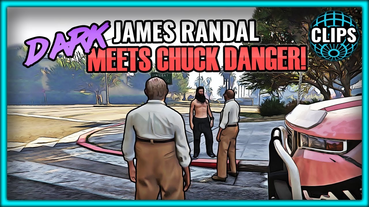 DARK JAMES RANDAL MEETS CHUCK DANGER!