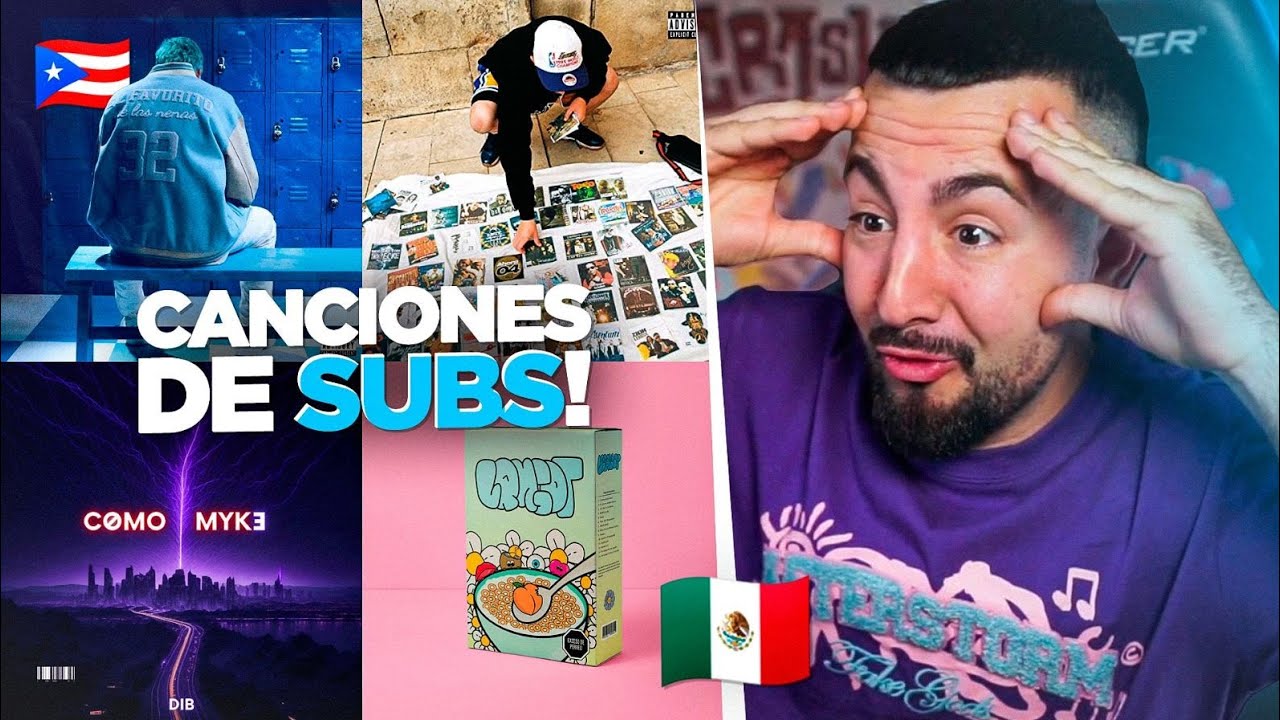 PAPI GAVI REACCIONA A CANCIONES DE SUSCRIPTORES *ESTO ES UN BOMBAZO*