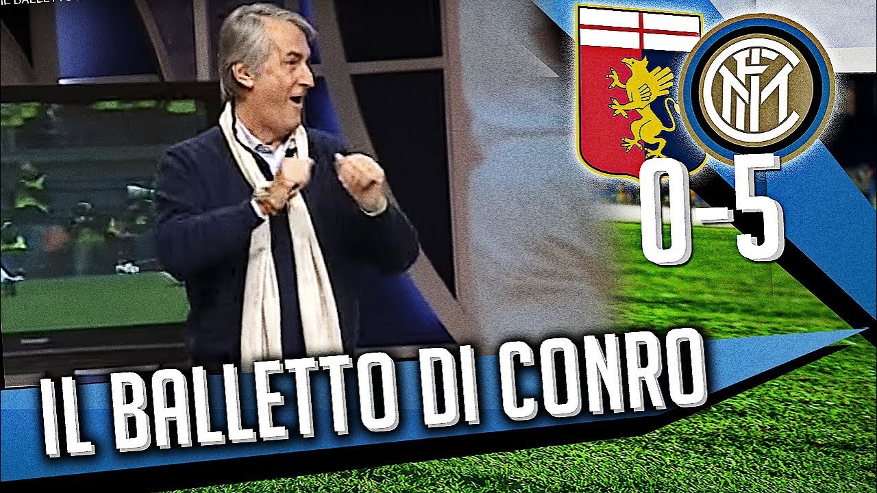 Direttastadio 7Gold - IL BALLETTO DI CORNO, BISOGNA SAPER VINCERE (GENOA 0 - 5 INTER)