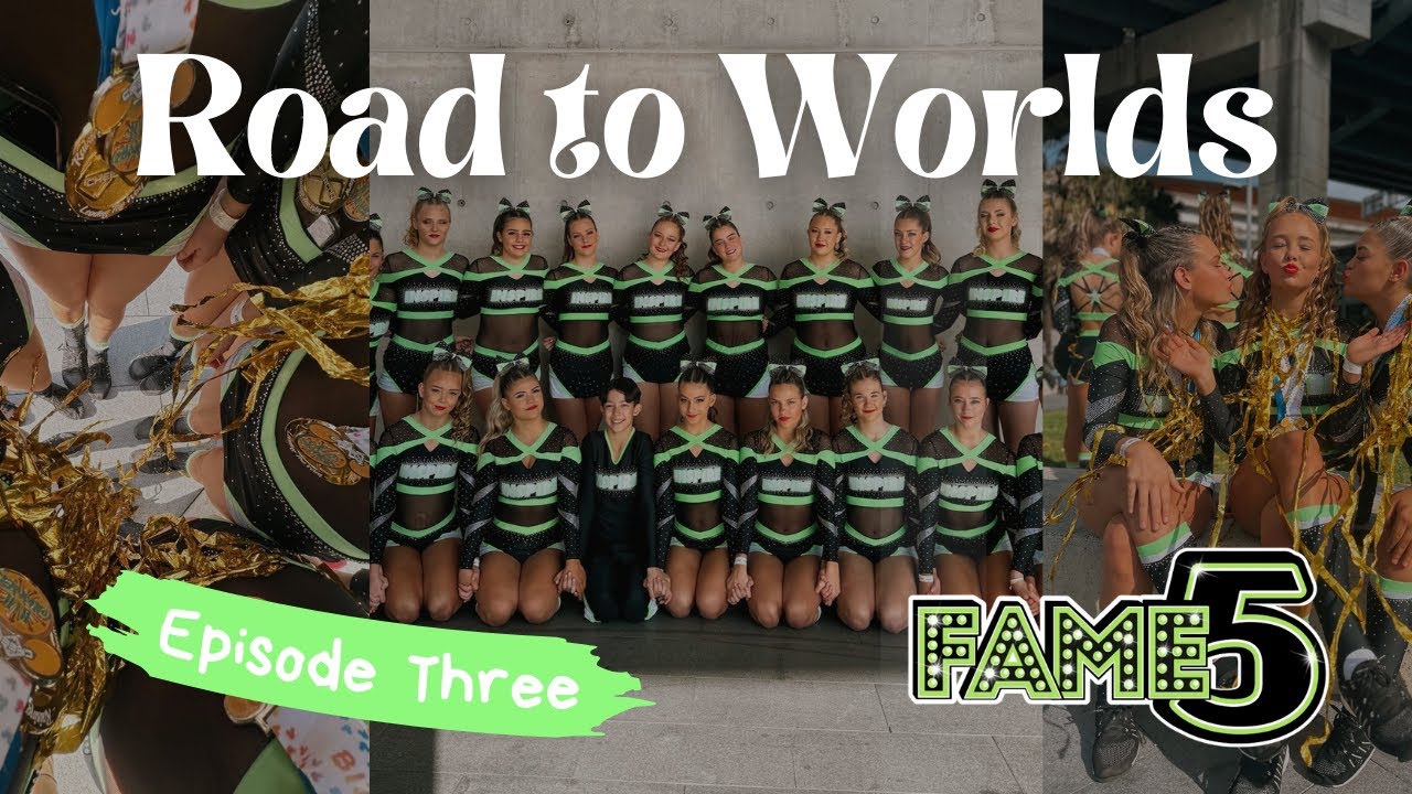 Road To Worlds Episode 3 - INSPIRE ATHLETICS FAME 5
