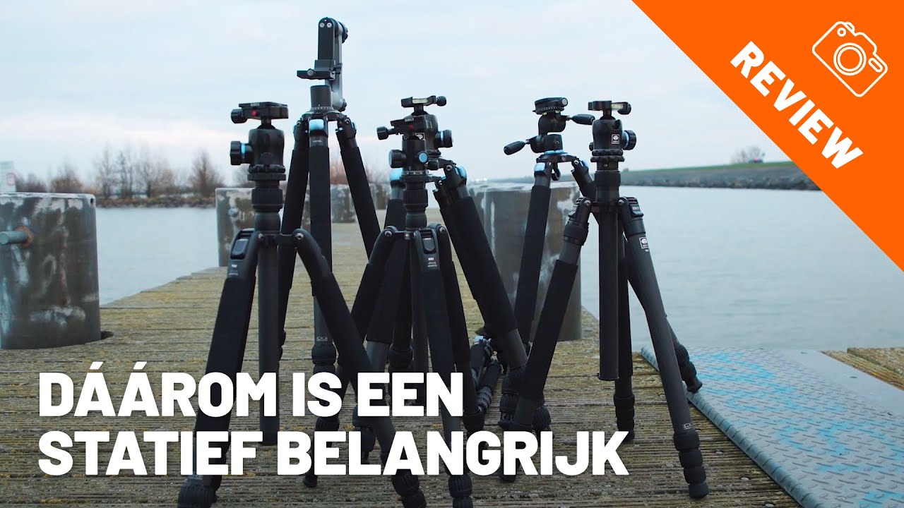5 Redenen waarom jij een statief nodig hebt! - Sirui - Kamera Express