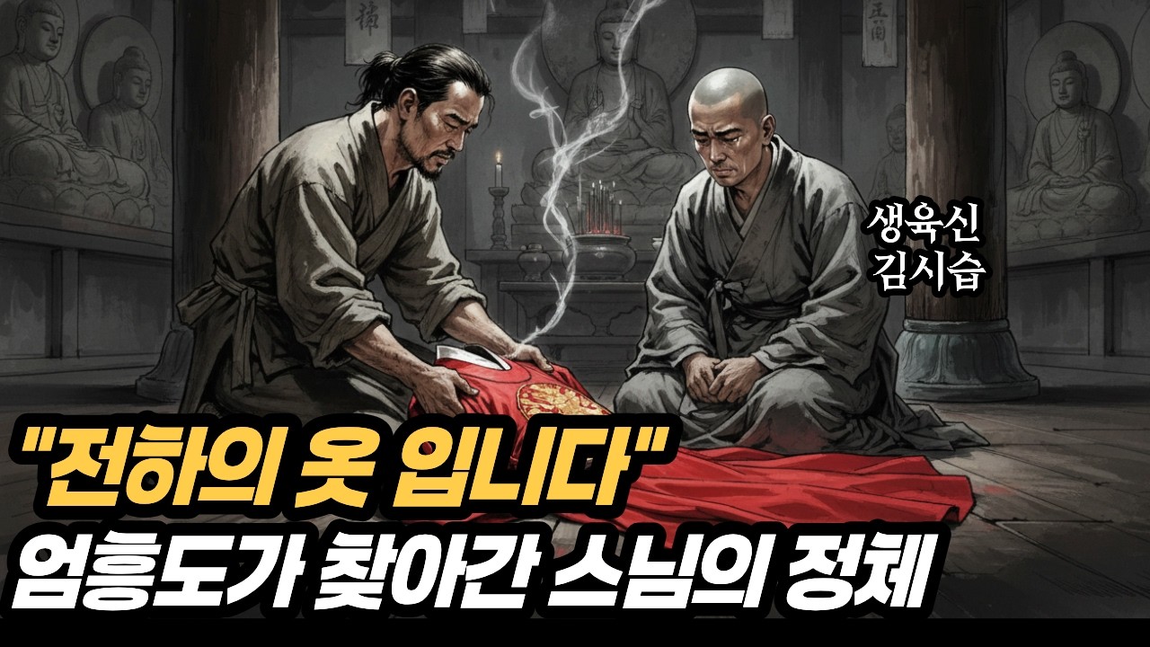 사육신과 단종의 마지막을 지킨 엄흥도와 김시습