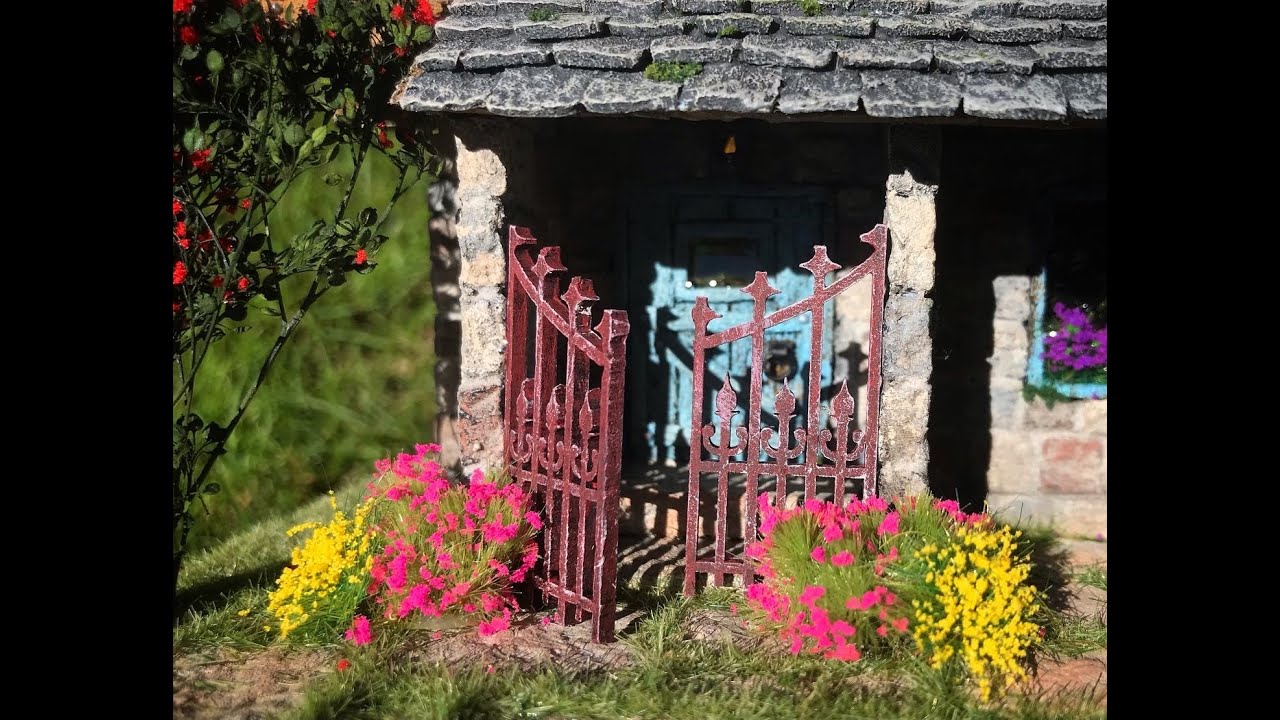 The Walters House Part 2 - Realistic Miniature Crafting