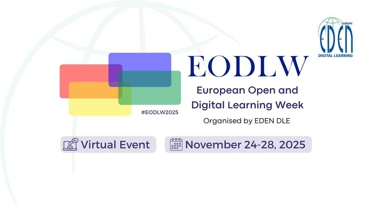 EODLW'25 “Strategies to maintain well-being in the digital education ecosystem”