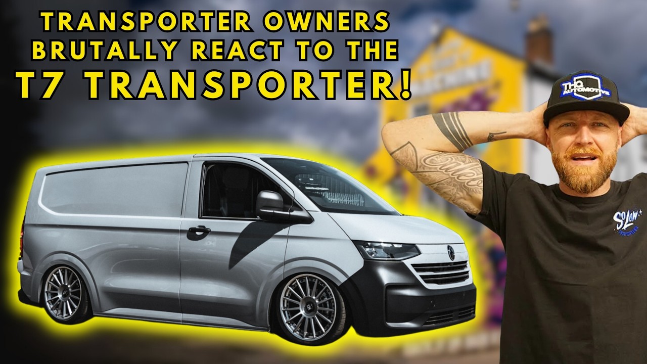 Transporter Owners Brutally React to the NEW T7 Transporter!
