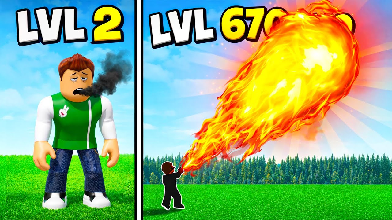 روبلوكس : تحدي القوة النارية لعبة roblox !! 🔥💪