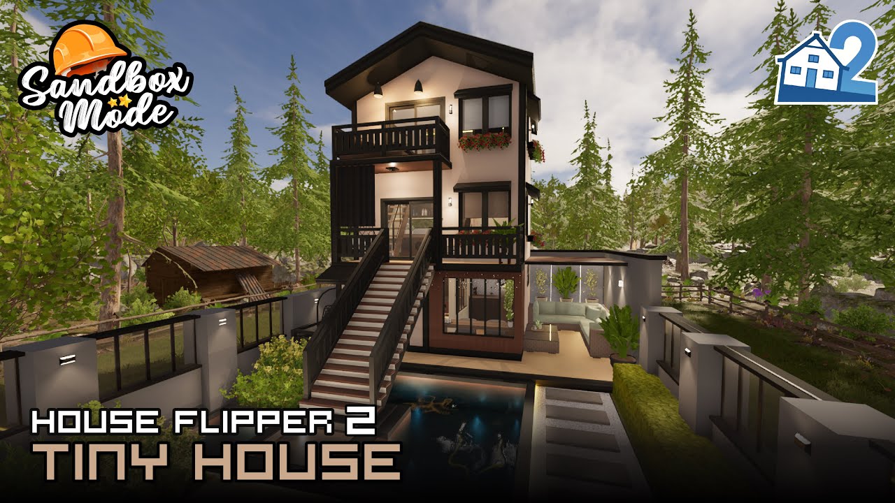 Tiny House | House Flipper 2 | Sandbox Mode | Speed Gameplay