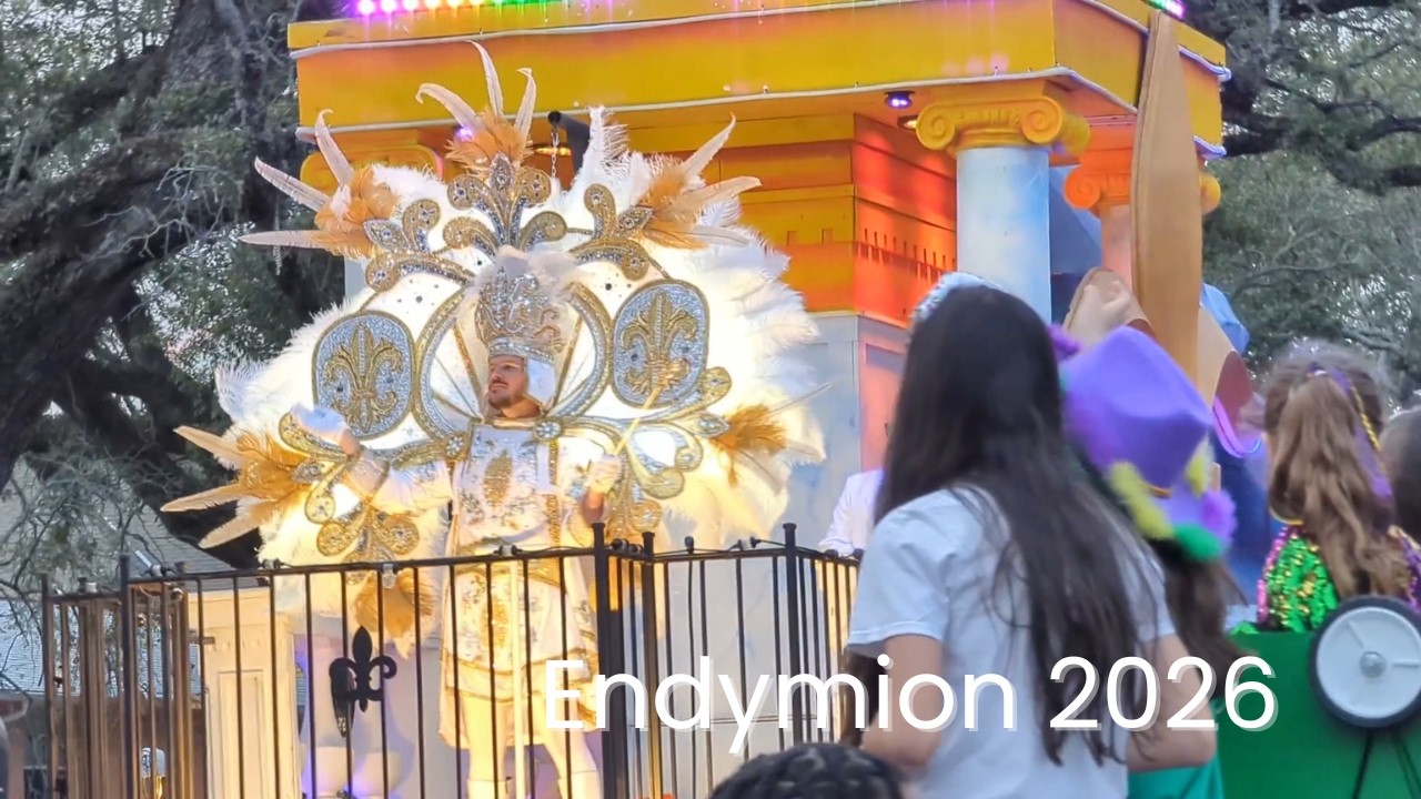 Krewe of Endymion February 14th 2026 New Orleans Mardi Gras Weekend (Rough Cut)