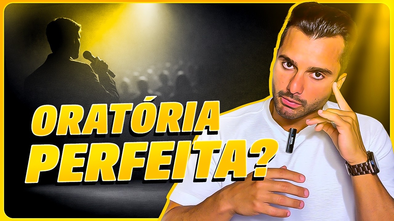 O MITO DA ORATÓRIA PERFEITA