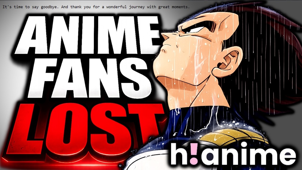 HiAnime SHUT DOWN | The US Government Just Hit Anime Piracy