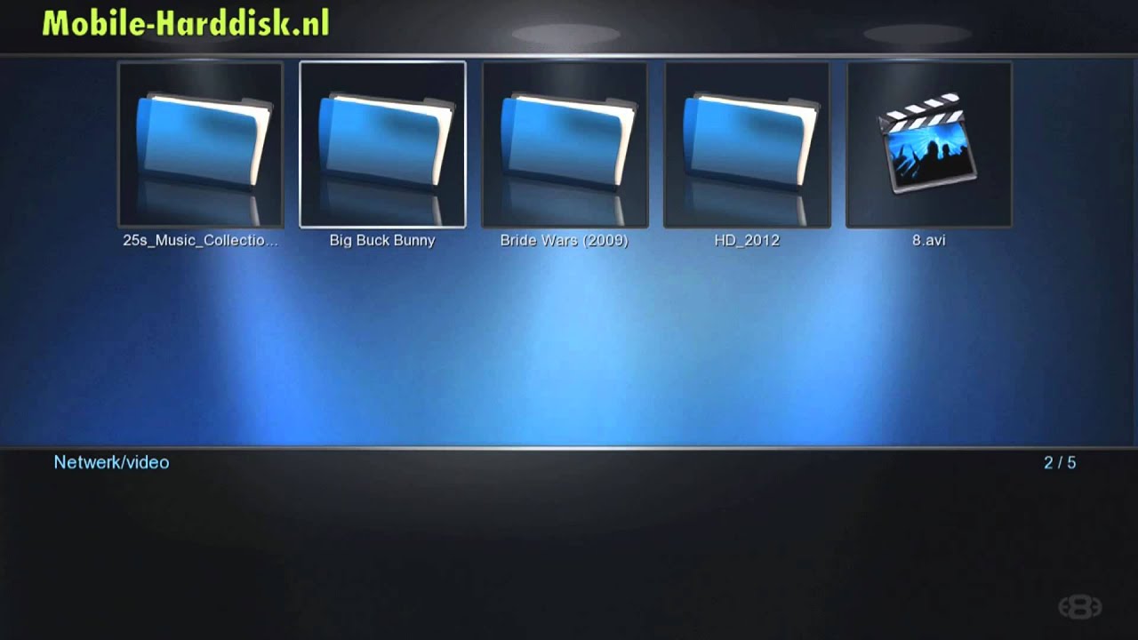 Mede8er MED1000X3D GUI Walkthrough