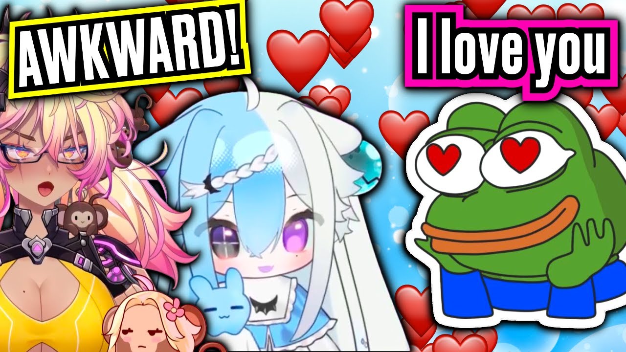 Aquwa and Koko on Love Confessions from Chat
