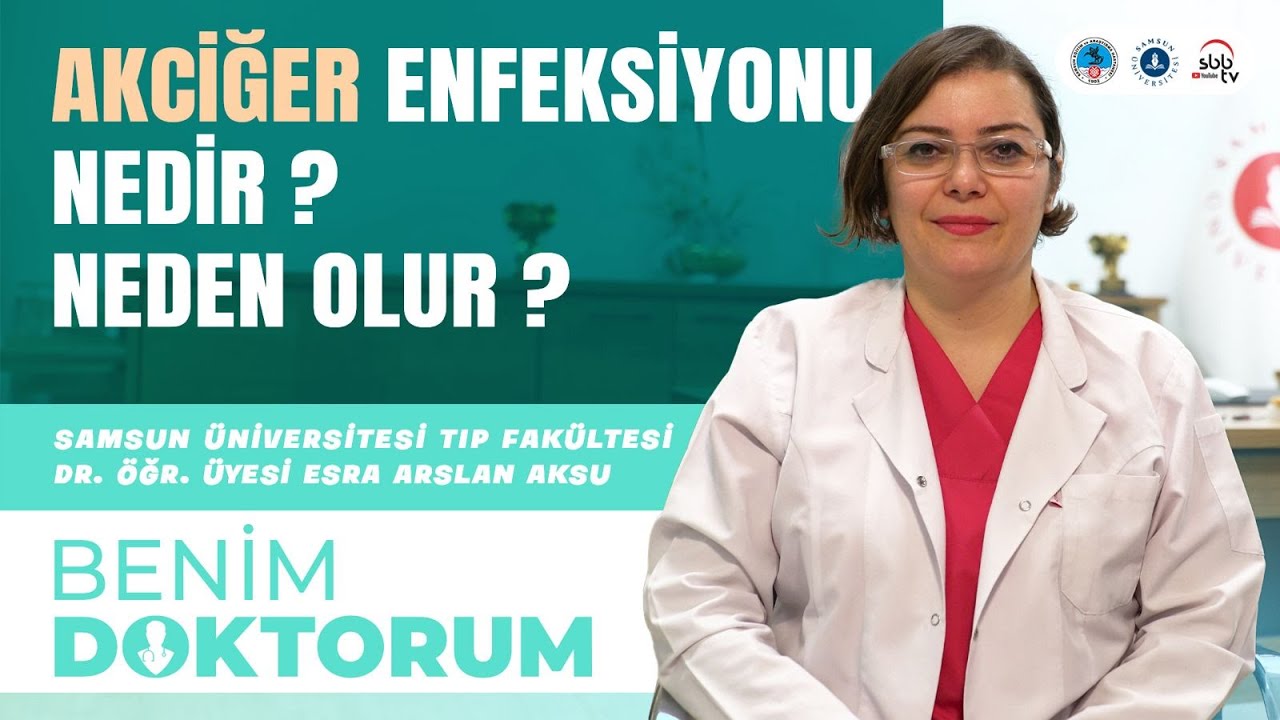 Akciğer Enfeksiyonu Nedir? Neden Olur?