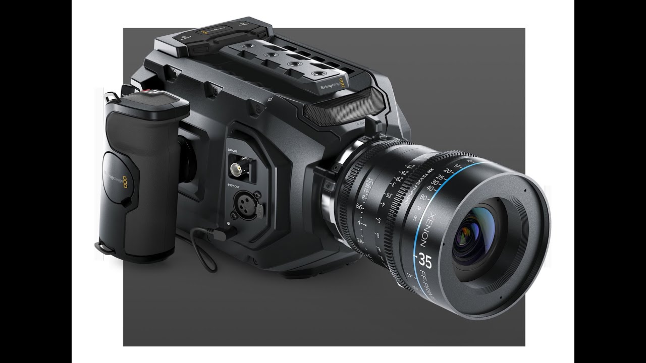 Unboxing the URSA Mini 4K and a Three Week Review