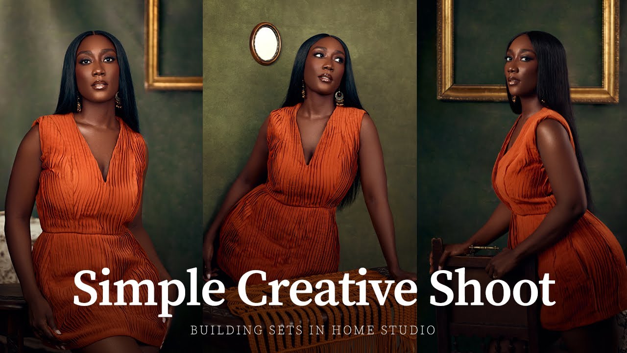 GET CREATIVE IN THE STUDIO WITH THREE LIGHTS || BTS