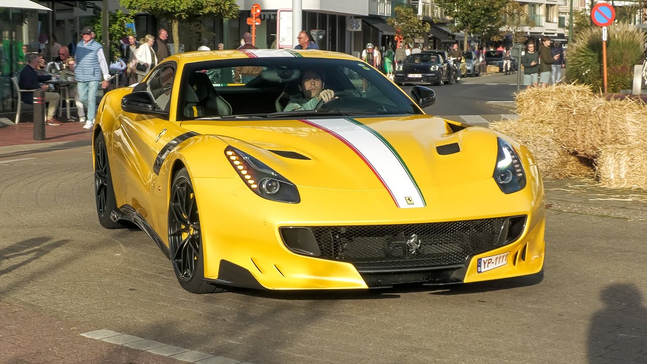 Supercars in Knokke 2023 - VOL. 1 (Chiron Super Sport, Lexus LFA, Huracan STO, F12 TDF, Purosangue)
