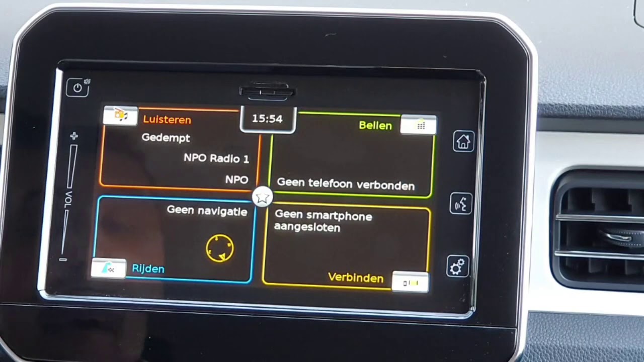 Suzuki Infotainment - Hoe verbind ik mijn telefoon via bluetooth? - Instructievideo