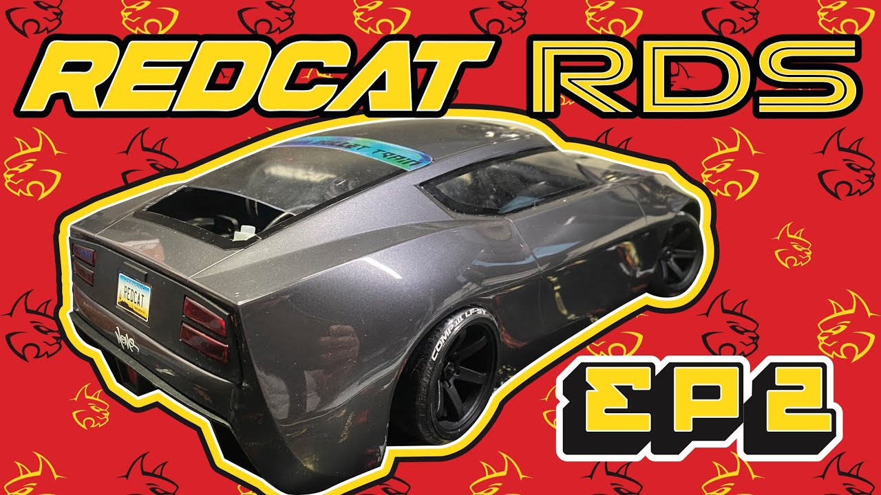 REDCAT RACING RDS - КОРОБОЧНАЯ РУКОВОДЯЩАЯСЯ ДРИФТОВАЯ МАШИНА, СБОРКА, ЭПИЗОД 2 - НАУКА О МАСШТАБАХ