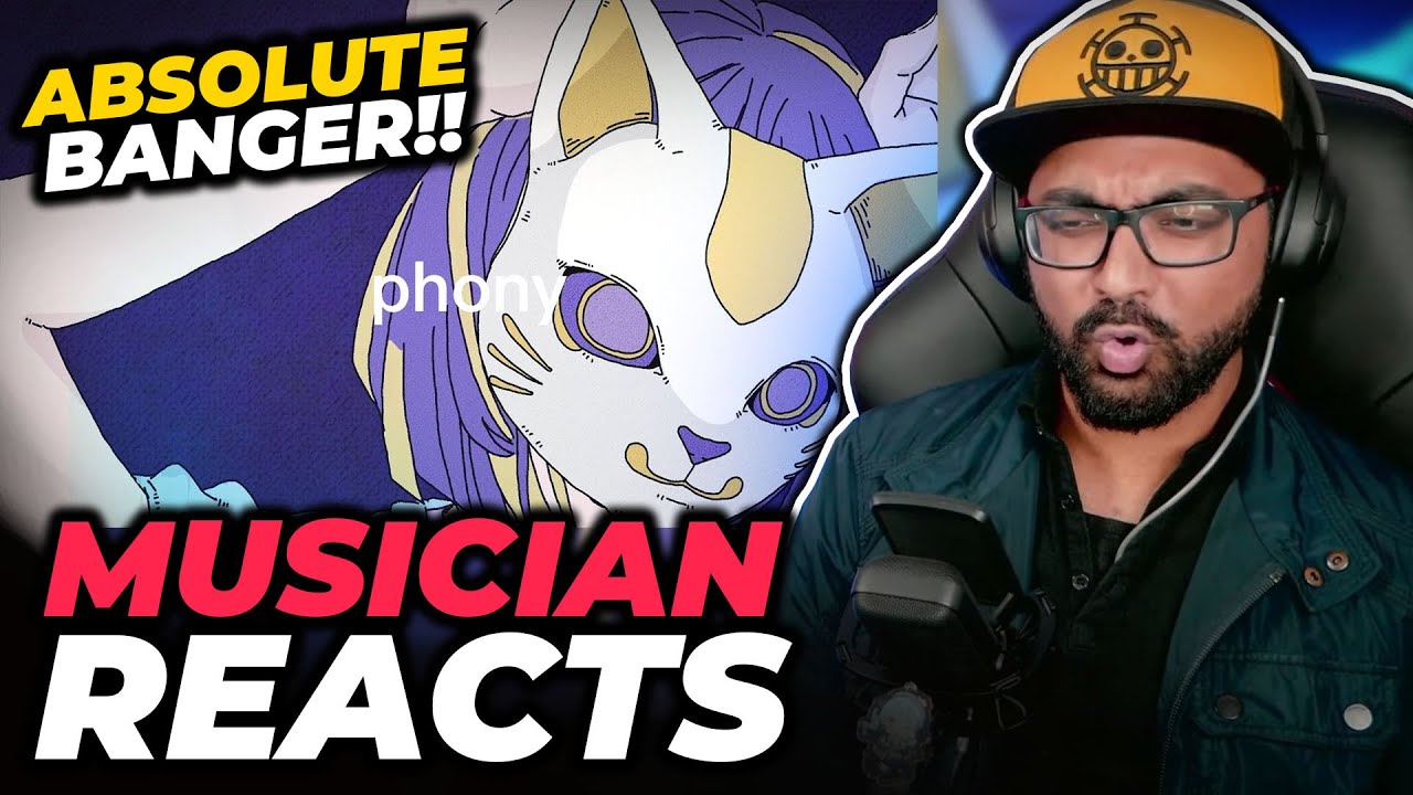 First Time Reacting to Vocaloid - phony / kafu | Musician Reacts!