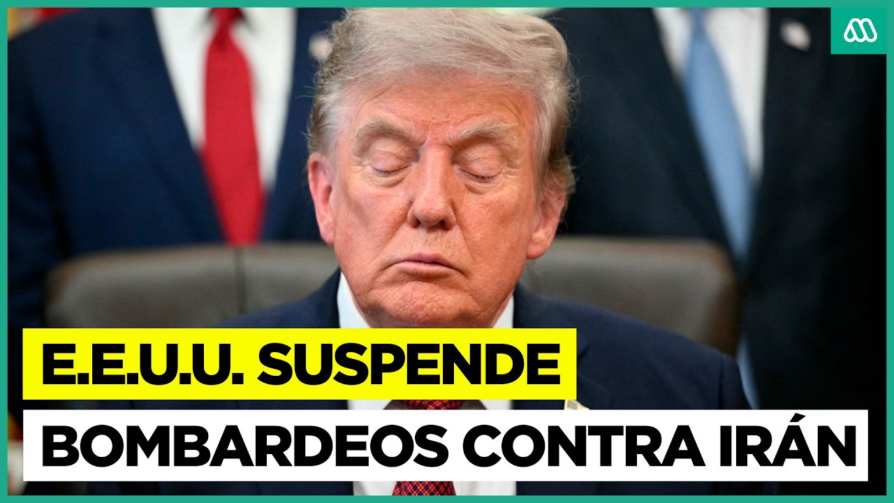 Estados Unidos decide suspender los bombardeos planificados contra objetivos en Ir&aacute;n
