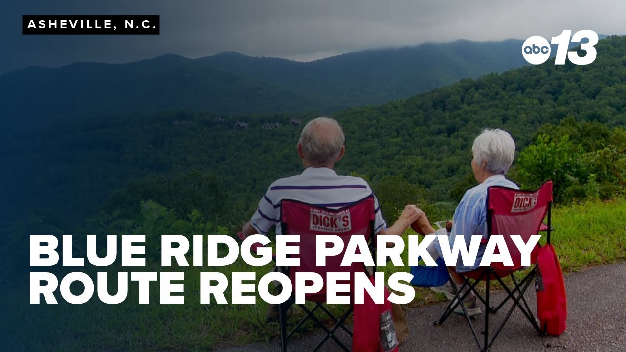 Blue Ridge Parkway route reopens
