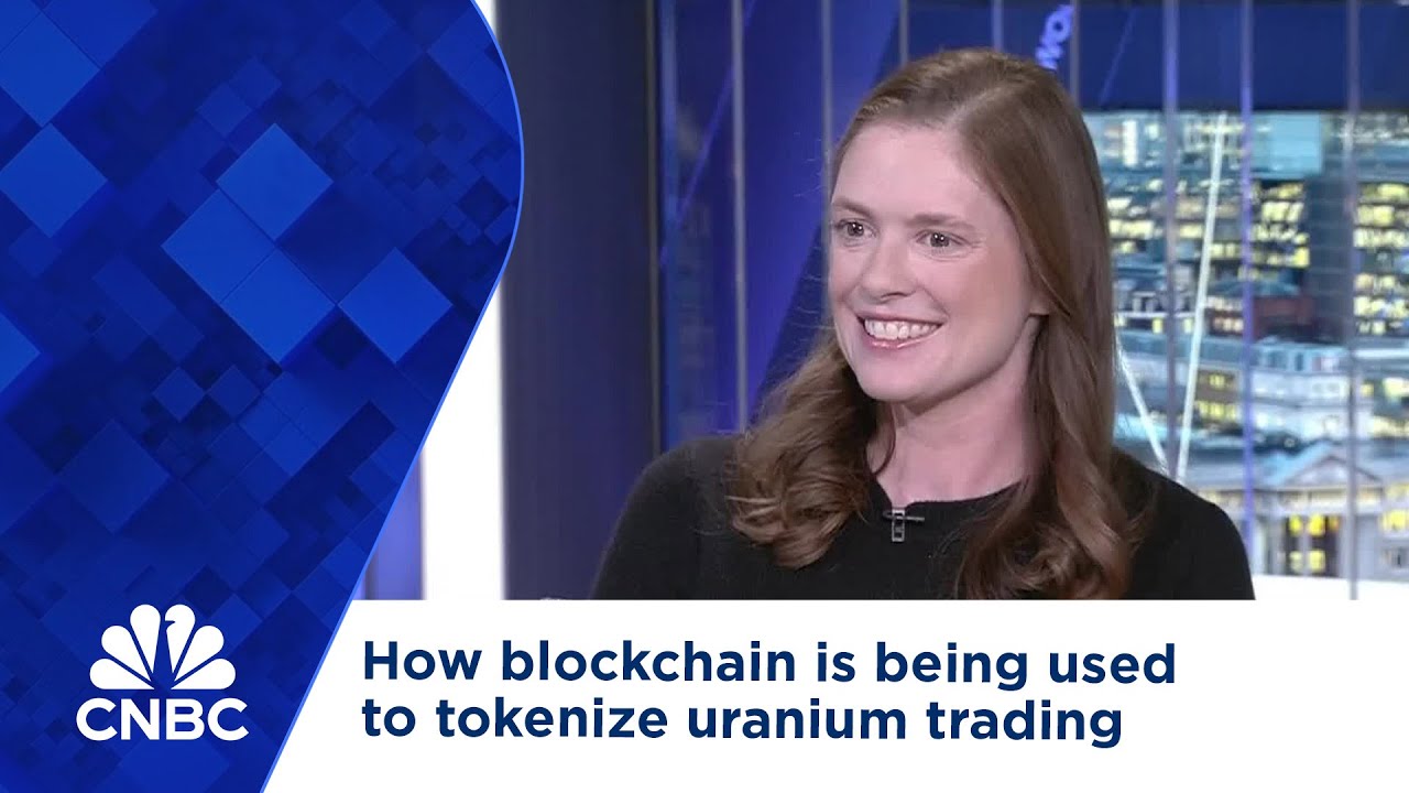 How blockchain is being used to tokenize uranium trading