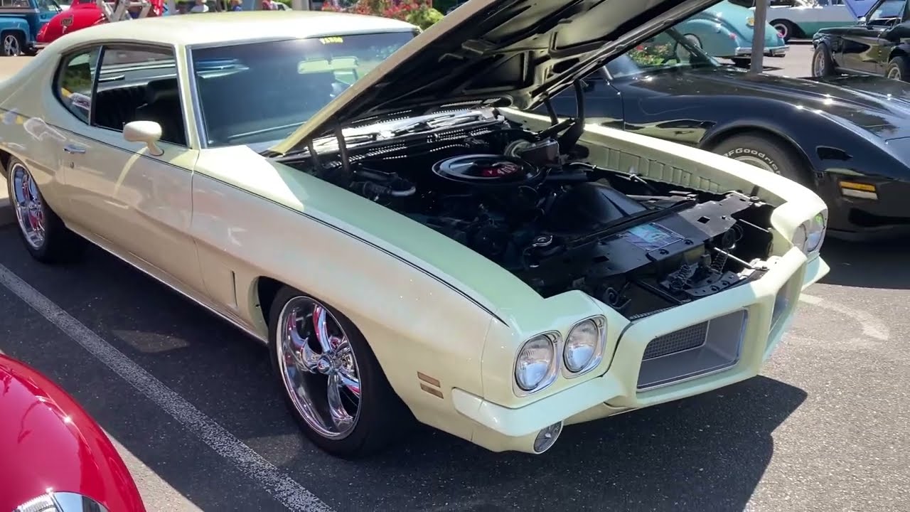1972 Pontiac GTO