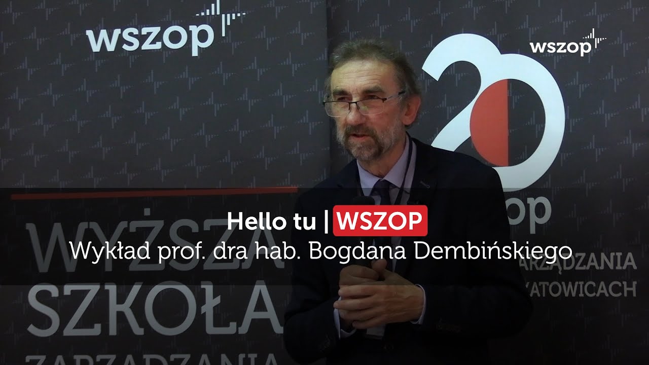 prof. dr hab. Bogdan Dembiński – Teoria idei w perspektywie nauki greckiej