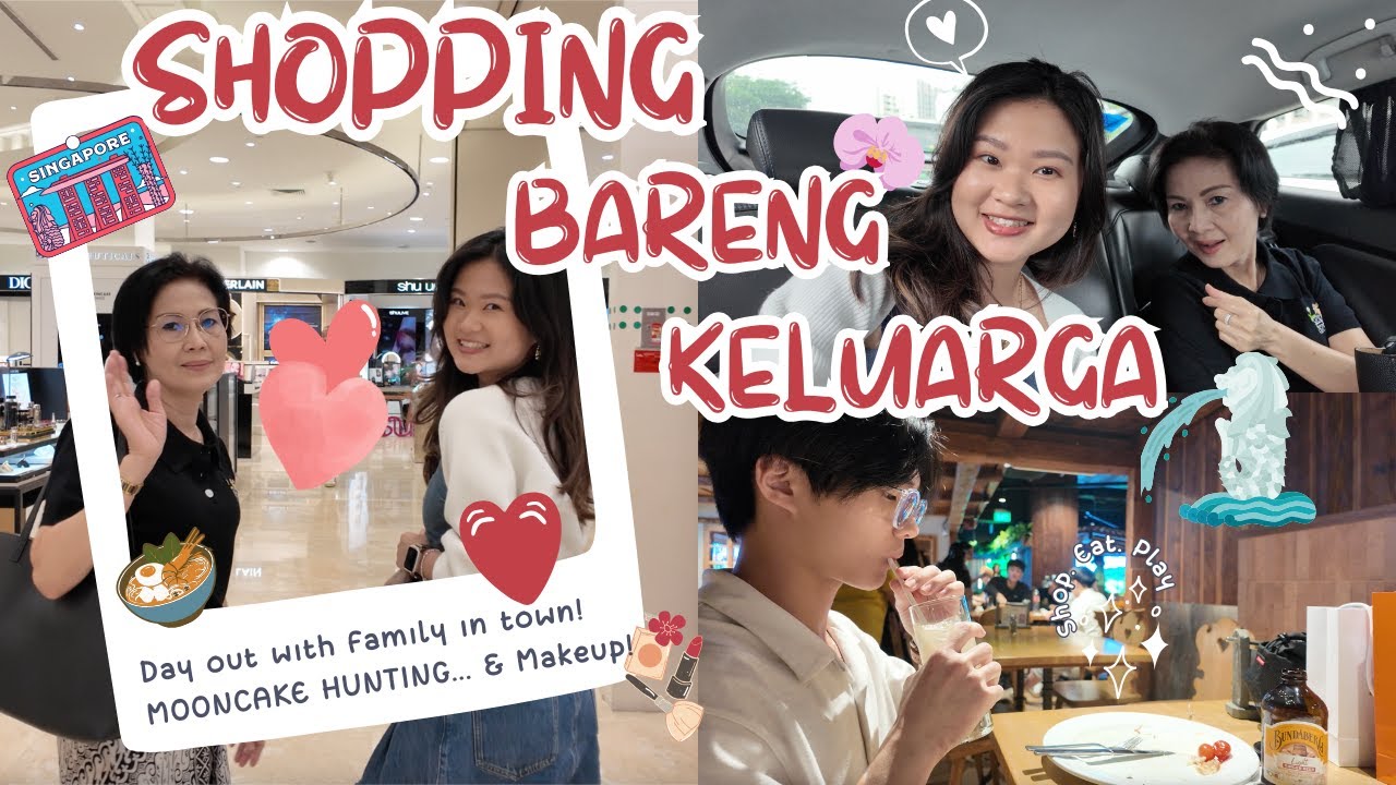 [𝐎𝐫𝐜𝐡𝐚𝐫𝐝 𝐒𝐢𝐧𝐠𝐚𝐩𝐨𝐫𝐞🇸🇬 𝐕𝐥𝐨𝐠] 🌸 Family Day Out + Mooncake Festival Treats + Shopping Spree! 🎑👨‍👩‍👧‍👦
