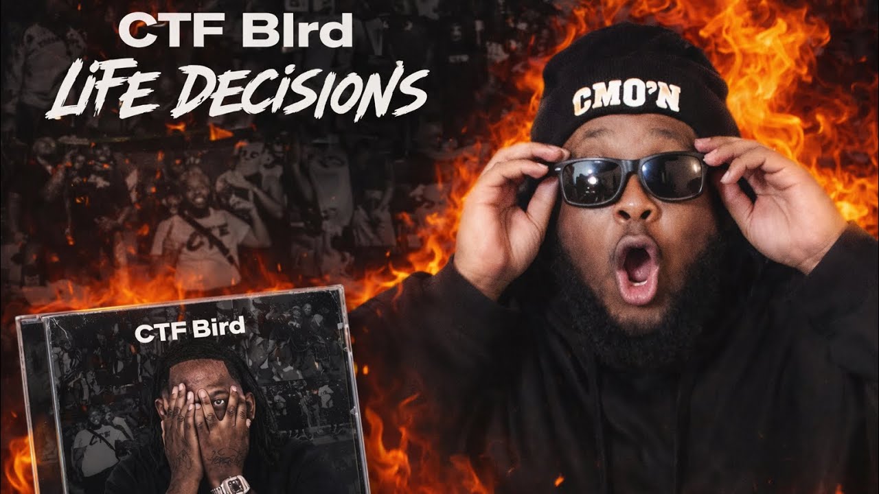  &ldquo;This Album Changed EVERYTHING&hellip; CTF Bird &ndash; Life Decisions Listening Party&rdquo; 🎉 🎈 
