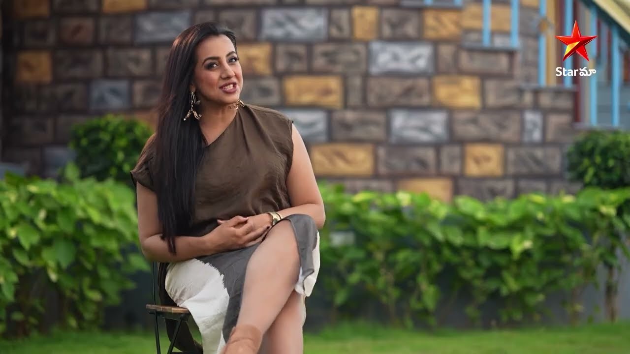 Bigg Boss Telugu 9 | Sanjana Galrani Special Intro | Nagarjuna | Star Maa