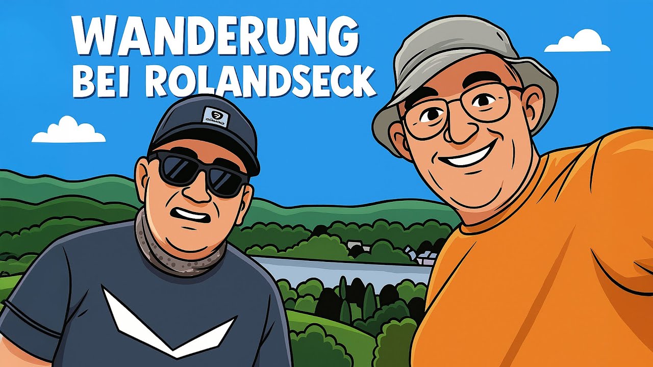 Wanderung zum Rolandsbogen | Fernsicht auf das Siebengebirge & Natur pur bei Rolandseck