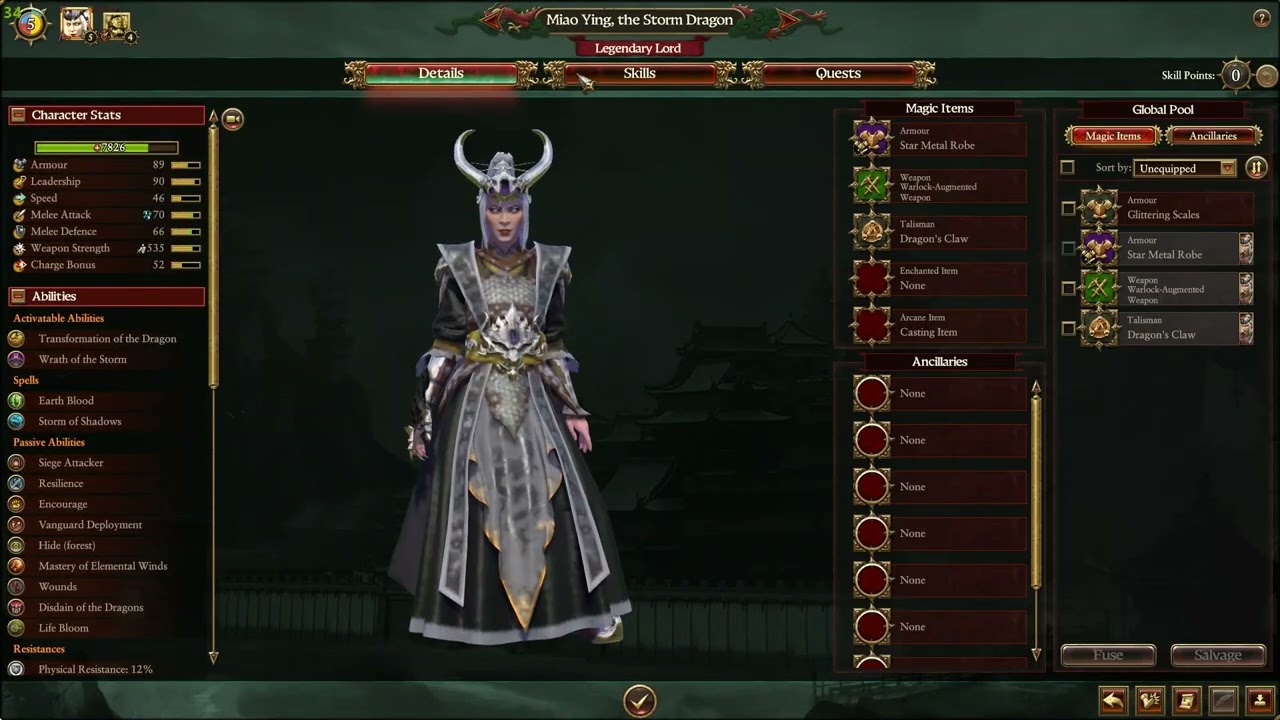 In total war warhammer 3 3.0 version How to solve crashing and frozen bugs
