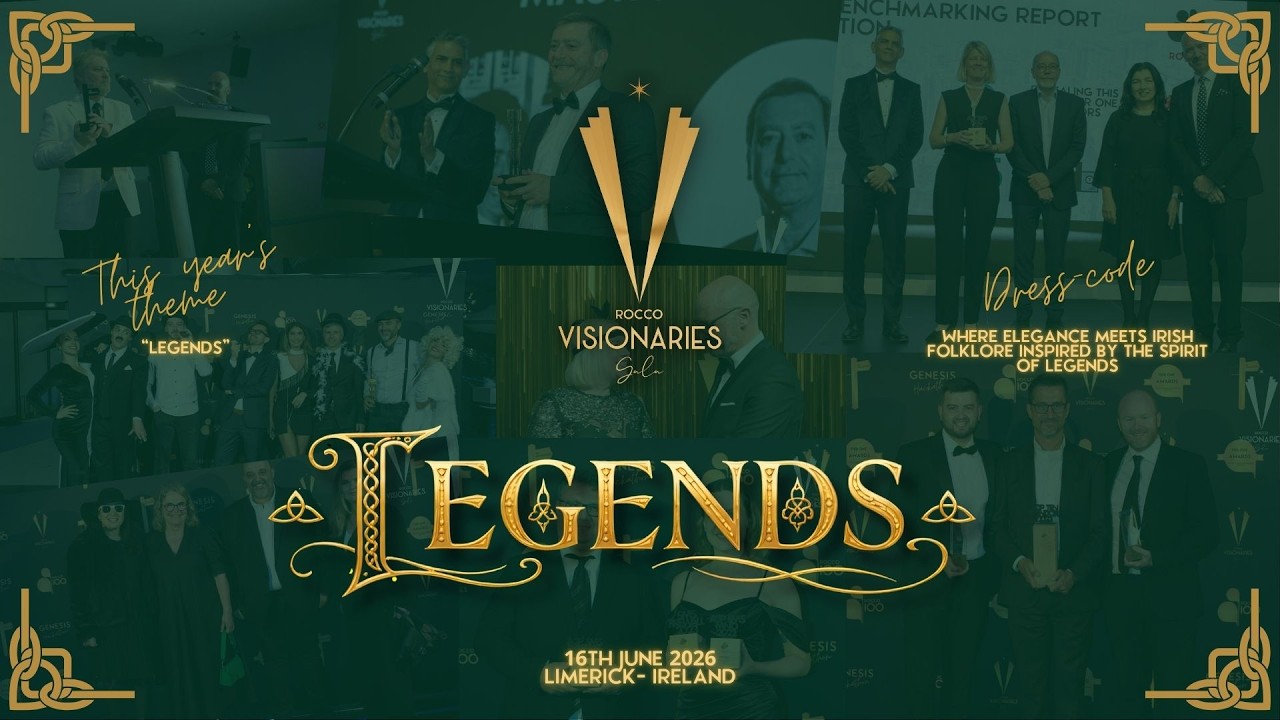 Genesis Visionaries Gala 2026 - ROCCO