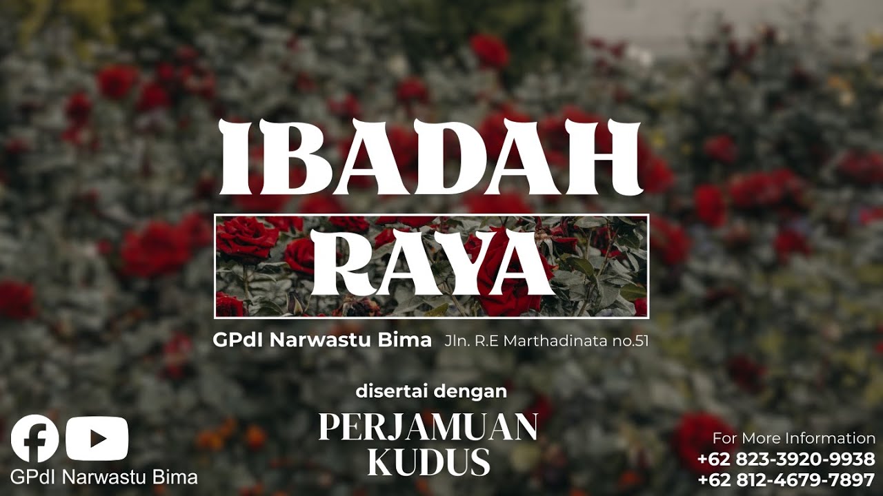 Ibadah Raya Pertama  ||GPdI Narwastu Bima|| 1 Februari 2026