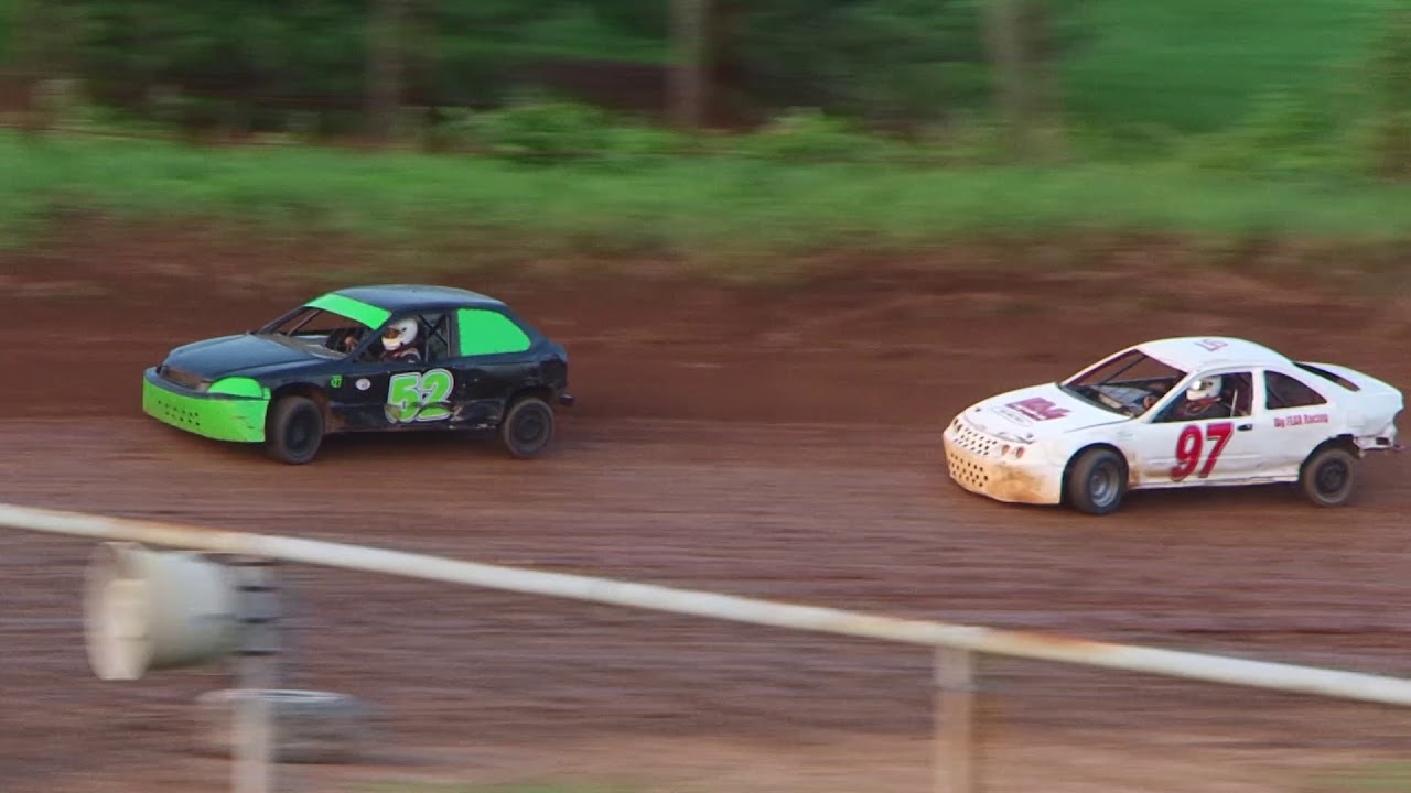 Ohio Valley Speedway 4-CYL Feature 6-22-2019
