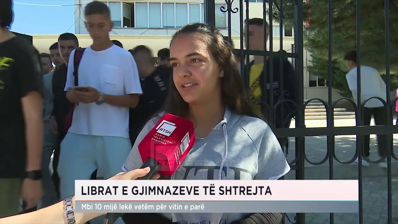 Librat e gjimnazeve të shtrenjta, mbi 10 mijë lekë vetëm për vitin e parë