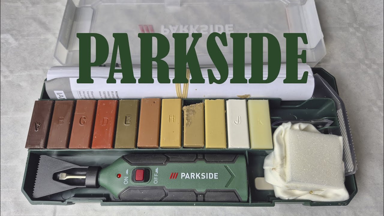 Parkside laminate and parquet repair set