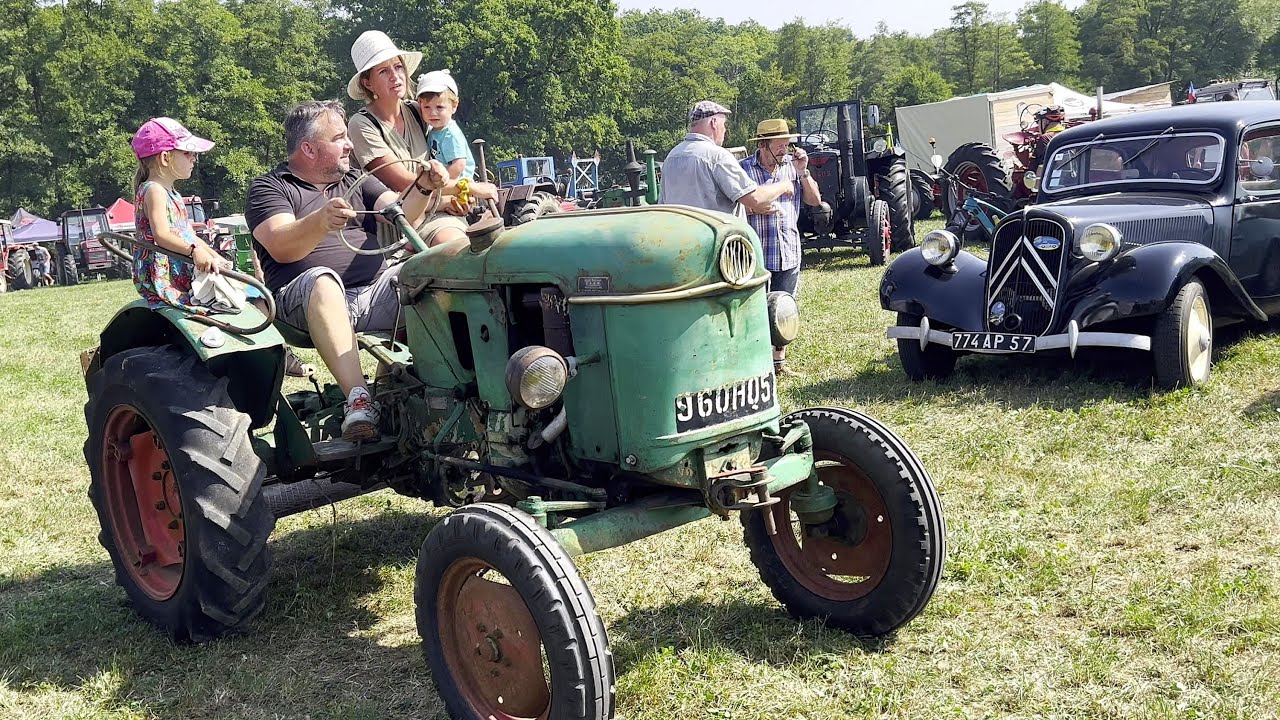 Oldtimer und Traktorentreffen in Frankreich - Altwiller/Neuweyerhof- an Maria Himmelfahrt 15.08.2025