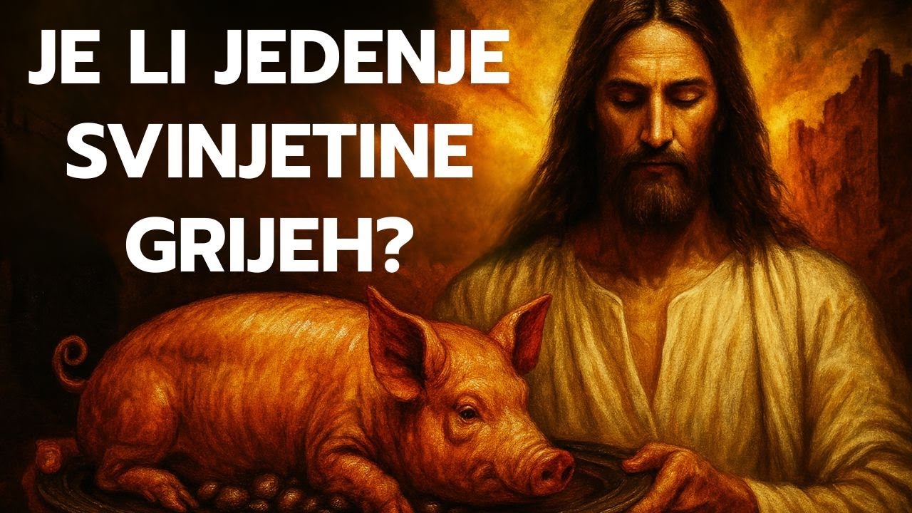 Je li jedenje svinjetine grijeh? Isusova izjava koja potresa Crkvu