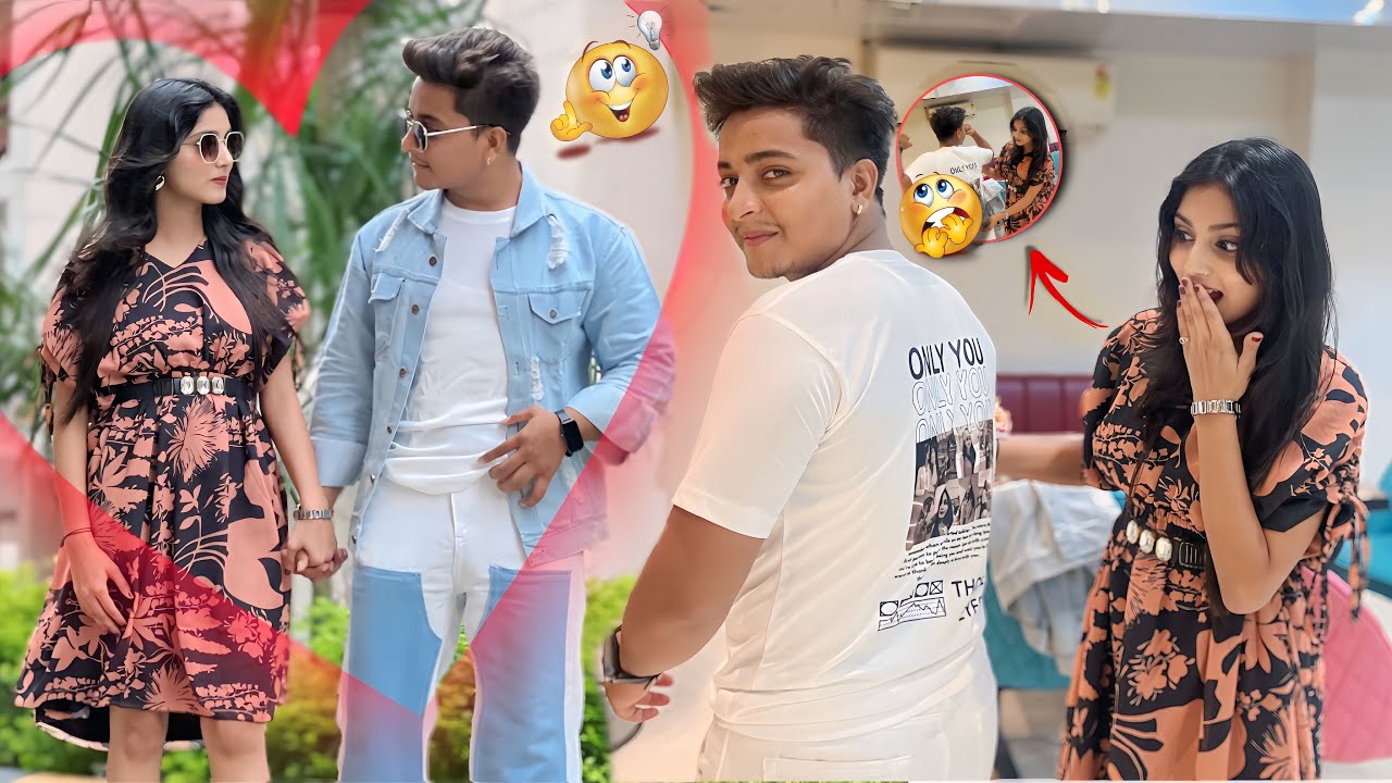 I Printed Sakshi's Picture on My T-Shirt... Her Reaction Was PRICELESS! 🥺✨