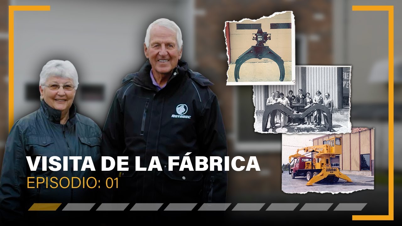 La historia de Rotobec - Visita de la Fábrica Rotobec - Episodio 01