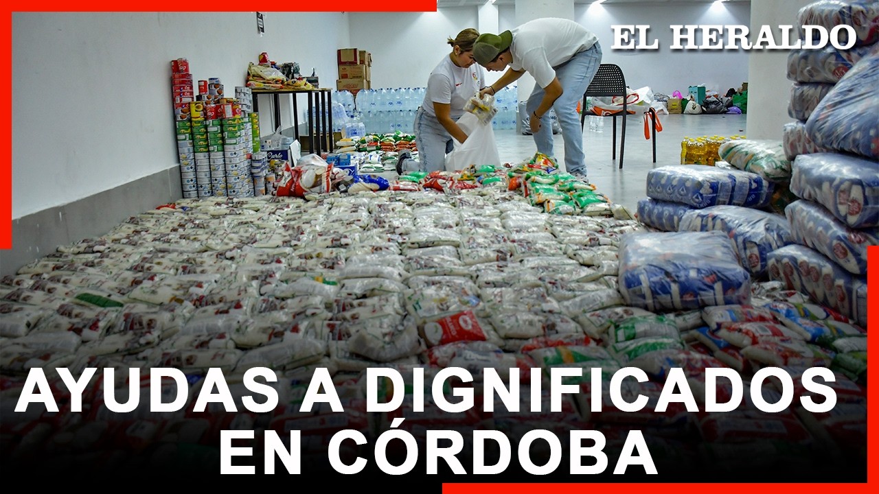 Atlántico activa red solidaria para ayudas humanitarias a damnificados en Córdoba