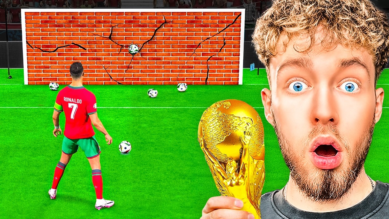 Vyhraju Mistrovství Světa bez Vstřeleného Gólu?