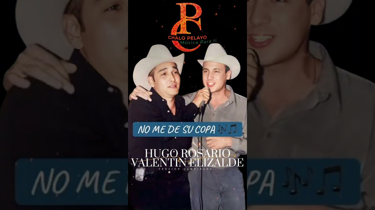 NO ME DE SU COPA!