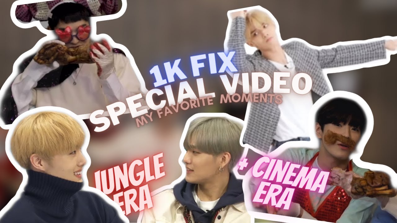 Cix  moments that convinced  me to become  a fix