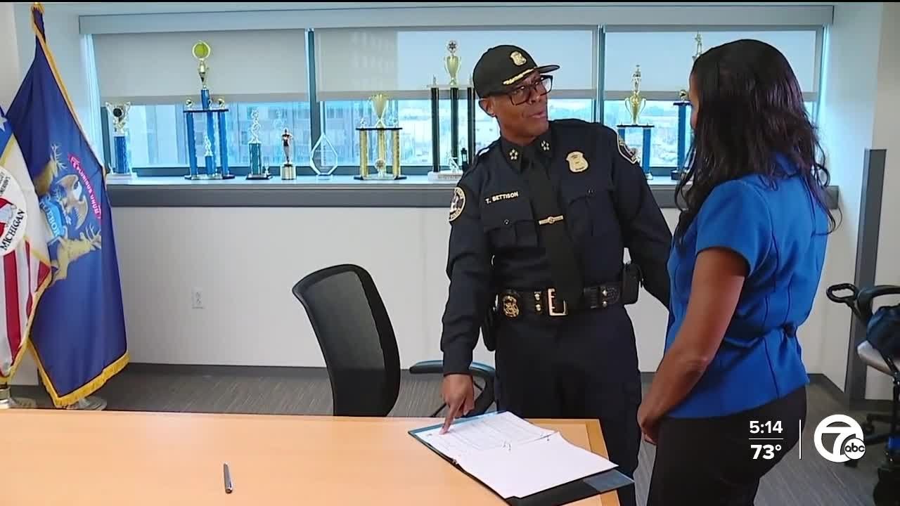 1-on-1 with Detroit's top cop: Chief Todd Bettison responds to recent violence